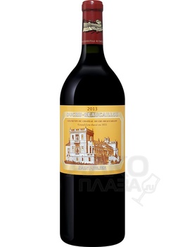Chateau Ducru-Beaucaillou Grand Cru Classe Saint-Julien AOC - вино Шато Дюкрю-Бокайю Гран Крю Классе Сен-Жюльен 1.5 л красное сухое