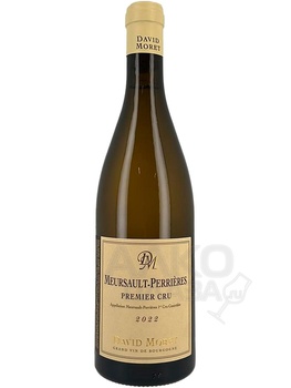 David Moret Premier Cru Meursault-Perrieres AOC - вино Давид Море Премье Крю Мерсо-Перрьер 0.75 л белое сухое