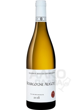 Maison Roche de Bellene Aligote Bourgogne AOC - вино Мезон Рош де Беллен Алиготе Бургонь 0.75 л белое сухое