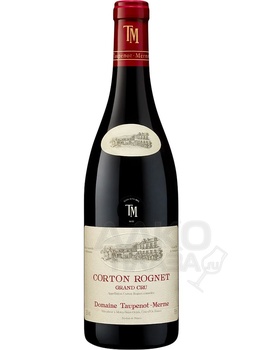 Domaine Taupenot-Merme Grand Cru Rognet Corton AOC - вино Домен Топено-Мерм Гран Крю Ронье Кортон 0.75 л красное сухое
