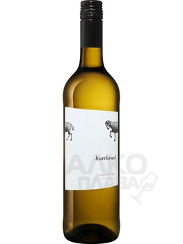 Butthead Chardonnay - вино Батхэд Шардоне 0.75 л белое сухое