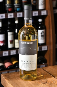 Serafini & Vidotto Il Bianco Sauvignon - вино Серафини э Видотто Иль Бьянко Совиньон 0.75 л белое сухое