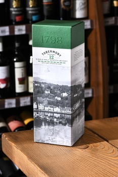 Tobermory Aged 12 years gift box - виски Тобермори Эйджид 12 лет 0.7 л п/у