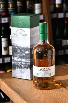 Tobermory Aged 12 years gift box - виски Тобермори Эйджид 12 лет 0.7 л п/у