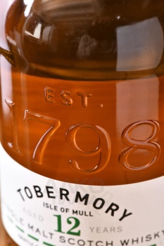 Tobermory Aged 12 years gift box - виски Тобермори Эйджид 12 лет 0.7 л п/у