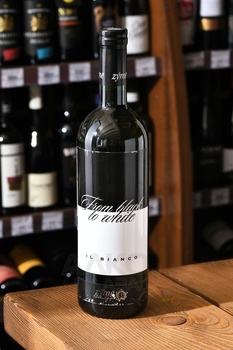 Il Bianco From Black to White - вино Иль Бьянко от чёрного к белому 0.75 л белое сухое