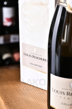 Louis Roederer Collection 246 - шампанское Луи Родерер Коллексьон 246 0.75 л белое брют в п/у
