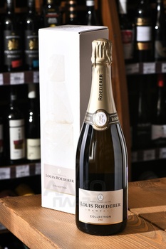 Louis Roederer Collection 246 - шампанское Луи Родерер Коллексьон 246 0.75 л белое брют в п/у
