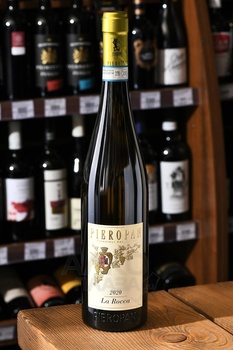 La Rocca Soave Classico DOC - вино Соаве Классико Ля Рокка ДОК 0.75 л белое сухое