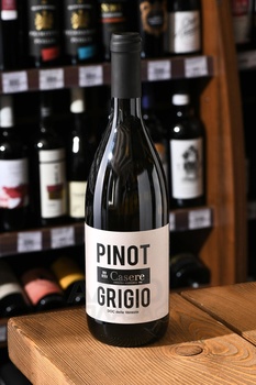 Casere Pinot Grigio - вино Казере Пино Гриджио 0.75 л белое сухое
