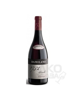 Damilano 1752 Cannubi Barolo Riserva DOCG - вино Дамилано 1752 Каннуби Бароло Ризерва 0.75 л красное сухое