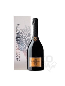 Antica Fratta Franciacorta Cuvee Real Brut - игристое вино белое экстра брют Антика Фратта Франчакорта Кюве Реал Брют 1.5 л