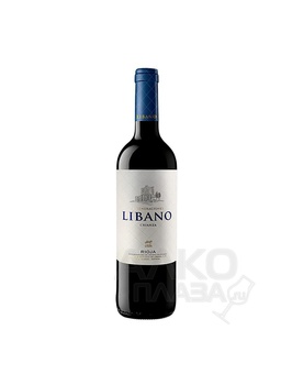 Libano Crianza - вино Либано Крианца 1.5 л красное сухое