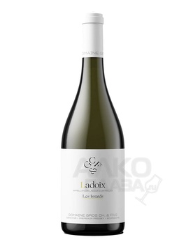 Domaine Gros Ch. & Fils Ladoix Les Issards Bourgogne AOC - вино Домен Гро Ш. эт Фис Ладуа Лез Иссар Бургонь 0.75 л белое сухое