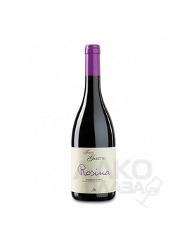 Tenuta Gareto Rosina Barbera d’Asti DOCG - красное сухое вино Тенута Гаретто Розина Барбера д’Асти ДОКГ 0.75 л