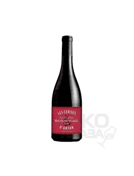 Jean Paul Dubost Cerise d’Antan Beaujolais Village AOC - вино Жан Поль Дюбост Сериз д’Антан Божоле Вилляж 0.75 л красное сухое