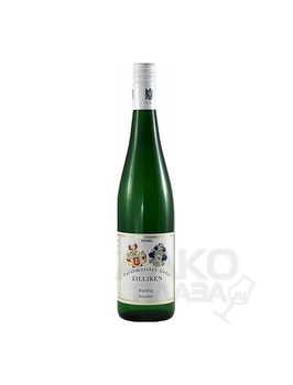 Cilliken Riesling Trocken - белое полусухое вино Цилликен Рислинг Трокен 0.75 л