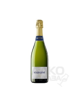 Cava Soler Hove Reserva Brut - вино игристое выдержанное белое брют Кава Солер Хове Резерва Брют 0.75 л
