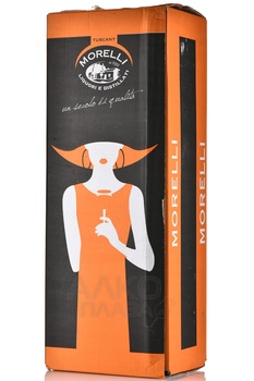 Morelli Moscato Riserva - граппа Морелли Москато Резерва 4.5 л в п/у