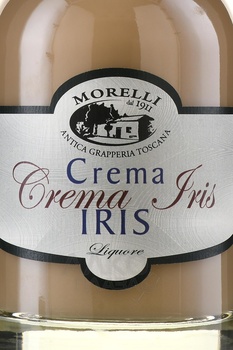 Morelli Crema di Iris - ликер эмульсионный Морелли Крем Ирис 0.5 л