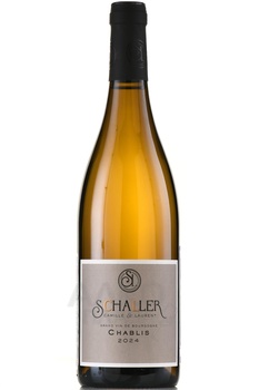Schaller Camille & Laurent Chablis - вино Шаллер Камилль Эт Лоран Шабли 0.75 л белое сухое