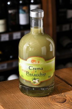 Morelli Crema di Pistacchio - ликер эмульсионный Морелли Крем Фисташка 0.5 л