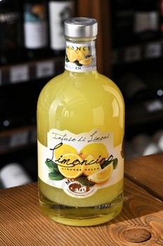 Morelli Limoncino - ликер Лимончино Морелли 0.5 л