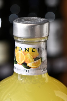 Morelli Limoncino - ликер Лимончино Морелли 0.5 л