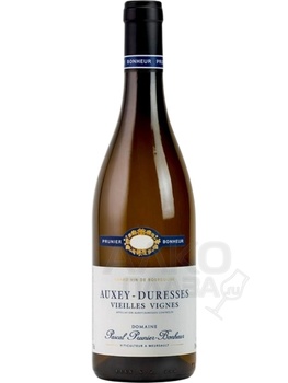 Vieilles Vignes Auxey-Duresses AOC Prunier-Bonheur - вино Вьей Винь Оксе-Дюрес AOC Паскаль Прюнье-Бонер 0.75 л