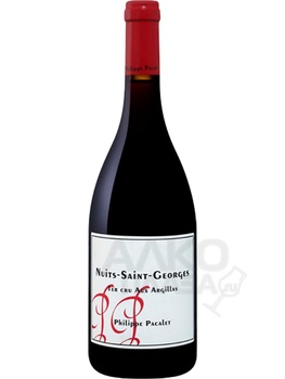 Philippe Pacalet Aux Argillas Nuits-St-Georges 1er Cru AOC - вино Филипп Пакале Аукс Арджилас Нюи-Сен-Жорж Премье Крю AOC 0.75 л