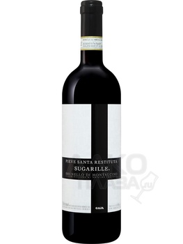 Pieve Santa Restituta Sugarille Brunello di Montalcino DOCG - вино Брунелло ди Монтальчино DOCG Пиеве Санта Реститута Сугарилле 0.75 л