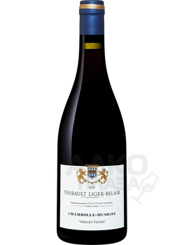 Vieilles Vignes Chambolle-Musigny AOC Thibault Liger-Belair - вино Вьей Винь Шамболь-Мюзиньи AOC Тибо Лижэ-Бельэр 0.75 л