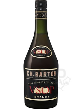 Charles Barton VSOP - купить коньяк Чарльз Бартон VSOP 0.5 л - цена