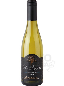 La Moynerie Pouilly-Fume AOC Michel Redde et Fils - вино Ля Моенри Пюйи-Фюме АОС Мишель Ред э Фис 0.375 л