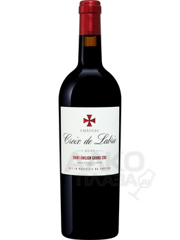 Chateau Croix de Labrie Saint-Emilion Grand Cru AOC - вино Шато Круа де Лабри Сент-Эмильон Гран Крю AOC 0.75 л