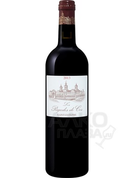 Les Pagodes de Cos Saint-Estephe Chateau Cos d’Estournel - вино Ле Пагод де Кос Сент-Эстеф АОС Шато Кос д’Эстурнель 0.75 л