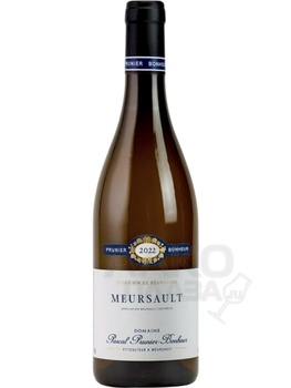 Meursault AOC Prunier-Bonheur - вино Мерсо AOC Паскаль Прюнье-Бонер 0.75 л