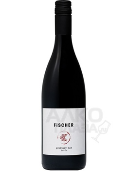 Christian Fischer Cuvee Querbeet Rot Thermenregion - вино Кристиан Фишер Кюве Квербет Рот 0.75 л красное сухое