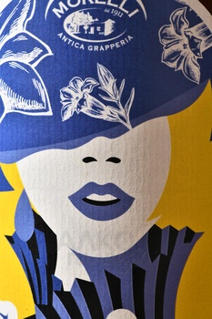 Morelli Genziana liqueur - ликер Морелли Генциана 1 л