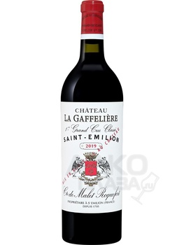 Chateau La Gaffeliere Saint-Emilion Grand Cru - вино Шато Ля Гаффельер Сент-Эмильон Гран Крю AOC 0.75 л