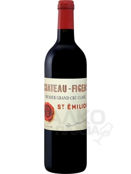 Chateau Figeac Saint-Emilion Grand Cru AOC - вино Шато Фижак Сент-Эмильон Гран Крю AOC 0.75 л