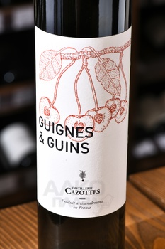 Cazottes Guignes et Guins Liqueur de Guignes - ликер вишневый Казотт Гинь эт Гэн 0.5 л