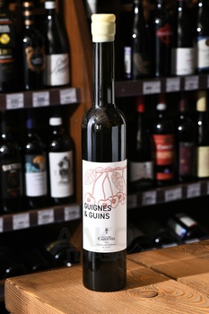 Cazottes Guignes et Guins Liqueur de Guignes - ликер вишневый Казотт Гинь эт Гэн 0.5 л