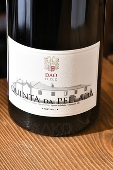 Quinta da Pellada Dao DOC - вино Кинта да Пеллада Дао ДОК 0.75 л красное сухое