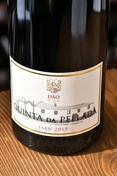 Quinta da Pellada Jaen Dao DOC - вино Кинта да Пеллада Жаен ДОК Дао 0.75 л красное сухое