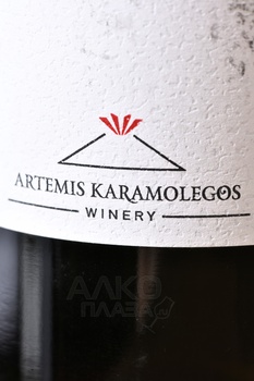 Santorini Artemis Karamolegos - вино Санторини Артемис Карамолегос 0.75 л белое сухое