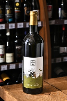 Arba Wine Ak Bastau - вино Арба Вайн Ак Бастау 2018 год 0.75 л белое полусладкое