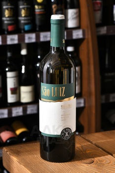 Sao Luiz Reserva Branco Douro - вино Сан Луис Резерва Бранко Дору 2021 год 0.75 л белое сухое