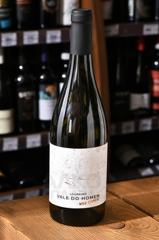 Vale do Homem Wild Ferment Loureiro - вино Вале ду Омем Лоурейру Вайлд Фермент 2022 год 0.75 л белое сухое