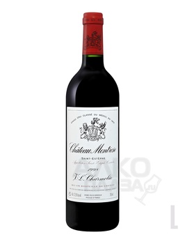 Chateau Montrose Saint-Estephe AOC - вино Шато Монтроз Сент-Эстеф 1998 год 0.75 л красное сухое